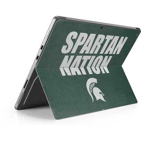 Michigan State University Spartans Nation Surface Pro 8 Skin