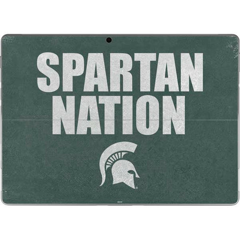 Michigan State University Spartans Nation Surface Pro 9 Skin