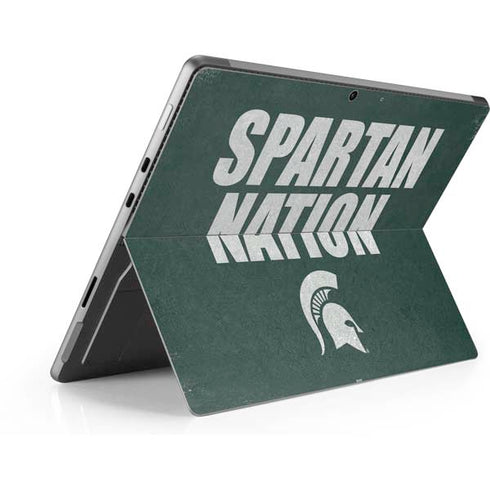 Michigan State University Spartans Nation Surface Pro 9 Skin