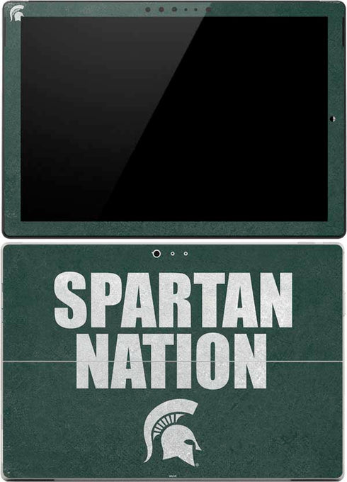 Michigan State University Spartans Nation Surface Pro (2017) Skin