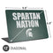Michigan State University Spartans Nation Universal Laptop 12in (9.8 x 6.8in) Skin