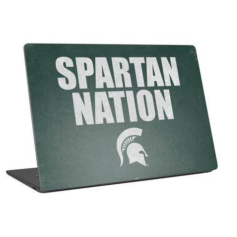 Michigan State University Spartans Nation Universal Laptop 12in (9.8 x 6.8in) Skin