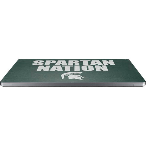 Michigan State University Spartans Nation Universal Laptop 12in (9.8 x 6.8in) Skin