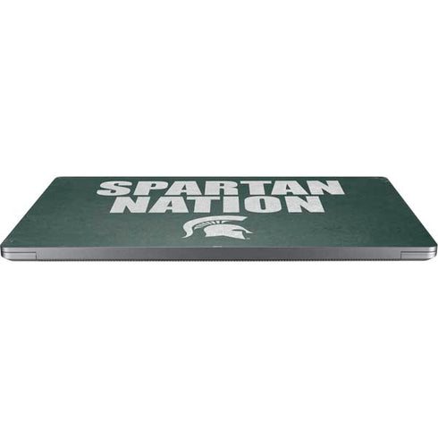 Michigan State University Spartans Nation Universal Laptop 13in (10.6 x 7.6in) Skin