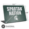 Michigan State University Spartans Nation Universal Laptop 15in (12.2 x 8.8in) Skin