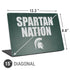 Michigan State University Spartans Nation Universal Laptop 15in (12.2 x 8.8in) Skin