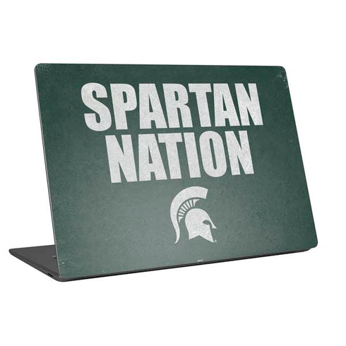 Michigan State University Spartans Nation Universal Laptop 16.6in (13.4 x 9.7in) Skin