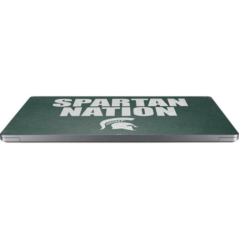 Michigan State University Spartans Nation Universal Laptop 16.6in (13.4 x 9.7in) Skin