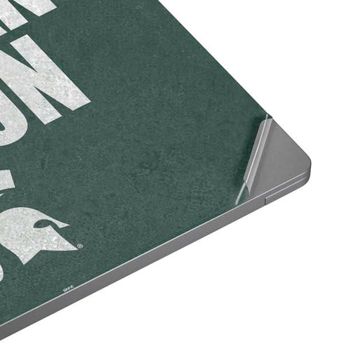 Michigan State University Spartans Nation Universal Laptop 16.6in (13.4 x 9.7in) Skin