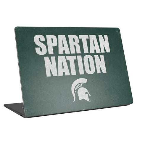 Michigan State University Spartans Nation Universal Laptop 16in (13 x 9.4in) Skin
