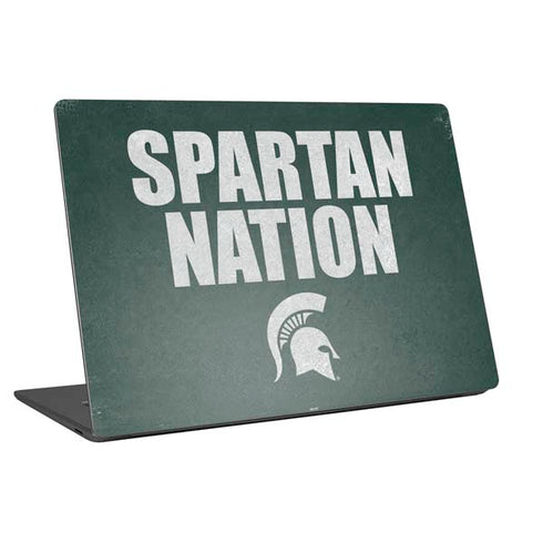 Michigan State University Spartans Nation Universal Laptop 17in (13.8 x 10in) Skin