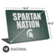 Michigan State University Spartans Nation Universal Laptop 18in (14.6 x 10.6in) Skin