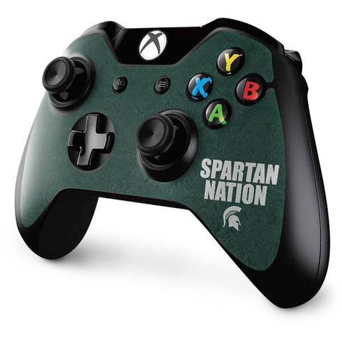 Michigan State University Spartans Nation Xbox One Controller Skin