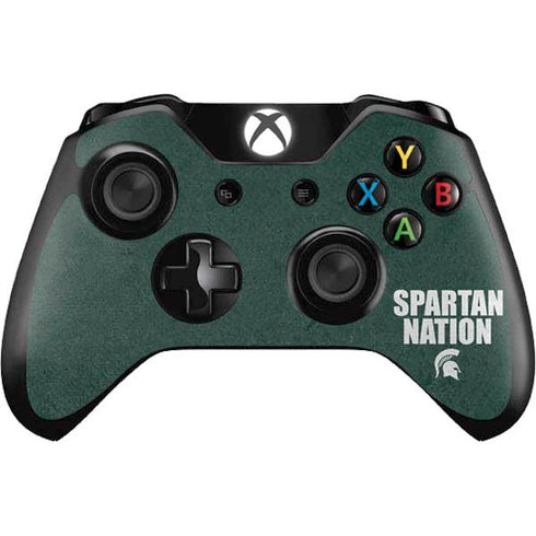 Michigan State University Spartans Nation Xbox One Controller Skin