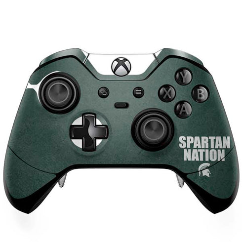 Michigan State University Spartans Nation Xbox One Elite Controller Skin