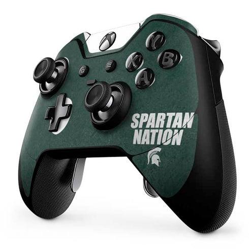 Michigan State University Spartans Nation Xbox One Elite Controller Skin