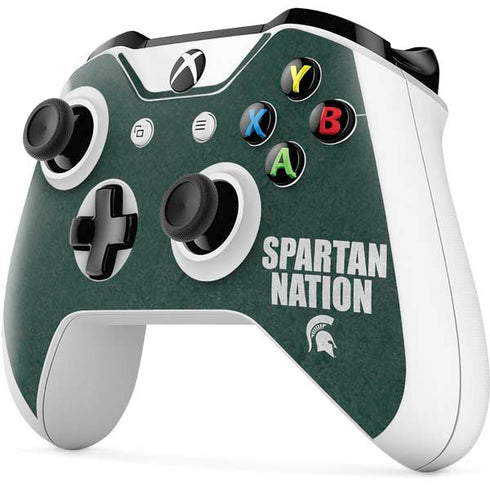 Michigan State University Spartans Nation Xbox One S Controller Skin