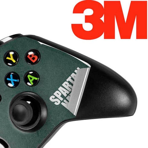 Michigan State University Spartans Nation Xbox One S Controller Skin
