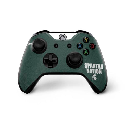 Michigan State University Spartans Nation Xbox One X Bundle Skin