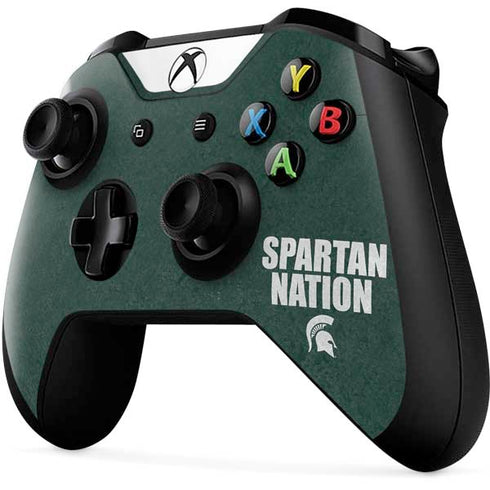 Michigan State University Spartans Nation Xbox One X Controller Skin