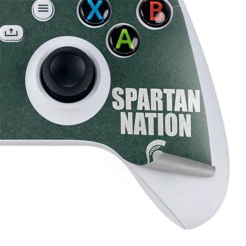 Michigan State University Spartans Nation Xbox Series S Controller Skin