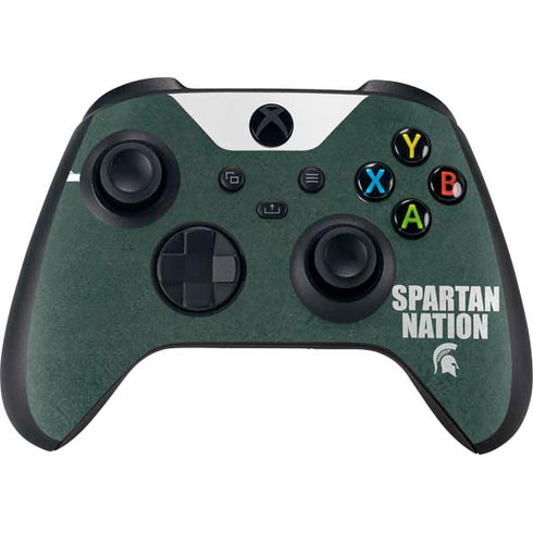 Michigan State University Spartans Nation Xbox Series X Bundle Skin