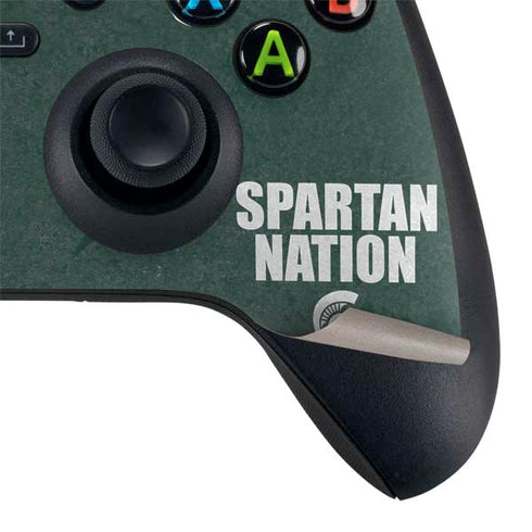 Michigan State University Spartans Nation Xbox Series X Bundle Skin