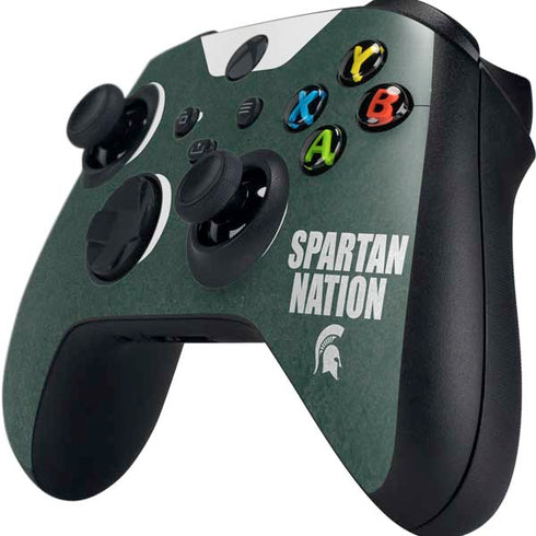 Michigan State University Spartans Nation Xbox Series X Controller Skin