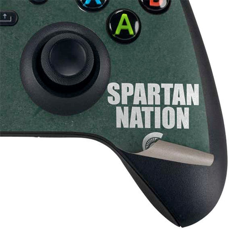 Michigan State University Spartans Nation Xbox Series X Controller Skin