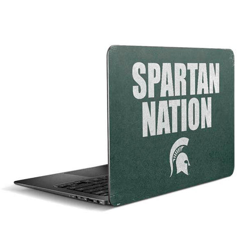 Michigan State University Spartans Nation Zenbook UX305FA 13.3in Skin