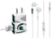 Michigan State University Spartans Jersey Phone Charger Skin