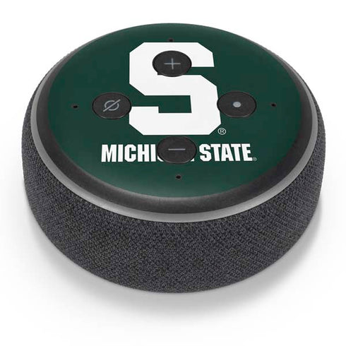 Michigan State University Spartans S Amazon Echo Dot Skin