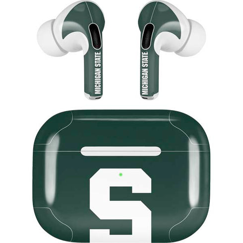 Michigan State University Spartans S Apple AirPods Pro Skin