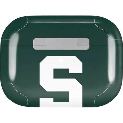 Michigan State University Spartans S Apple AirPods Pro Skin