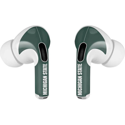 Michigan State University Spartans S Apple AirPods Pro Skin