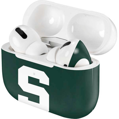 Michigan State University Spartans S Apple AirPods Pro Skin