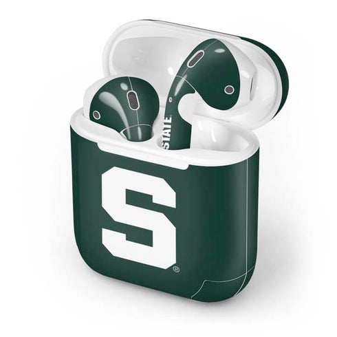 Michigan State University Spartans S Apple AirPods Skin