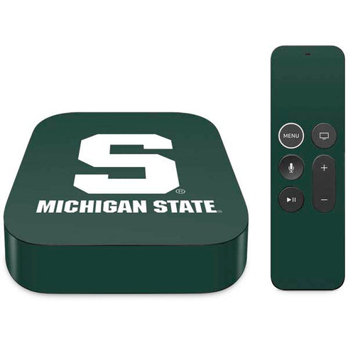Michigan State University Spartans S Apple TV Skin