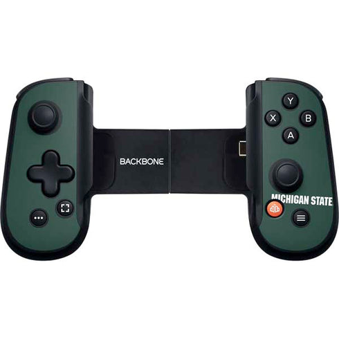 Michigan State University Spartans S Backbone One for iPhone Game Controller Skin