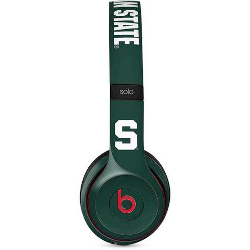 Michigan State University Spartans S Beats Solo 2 Wireless Skin
