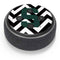 Michigan State University Spartans S Chevron Amazon Echo Dot Skin