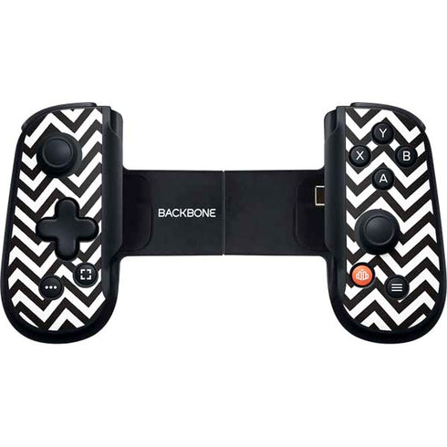 Michigan State University Spartans S Chevron Backbone One for iPhone Game Controller Skin