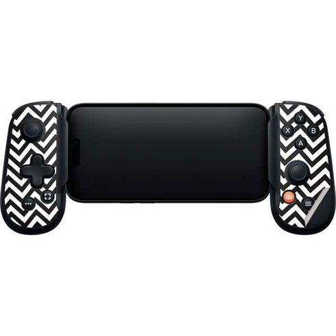 Michigan State University Spartans S Chevron Backbone One for iPhone Game Controller Skin