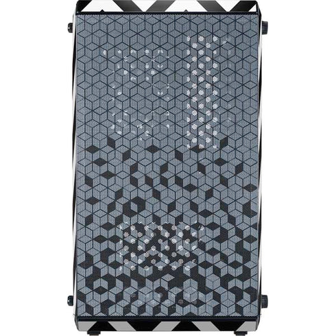 Michigan State University Spartans S Chevron Cooler Master MasterBox Q300L Mini Tower Skin