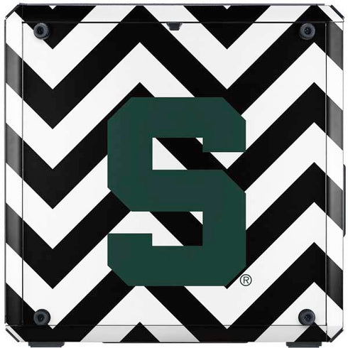 Michigan State University Spartans S Chevron Cooler Master MasterBox Q300L Mini Tower Skin