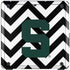 Michigan State University Spartans S Chevron Cooler Master MasterBox Q300L Mini Tower Skin