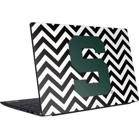Michigan State University Spartans S Chevron Dell Vostro Skin