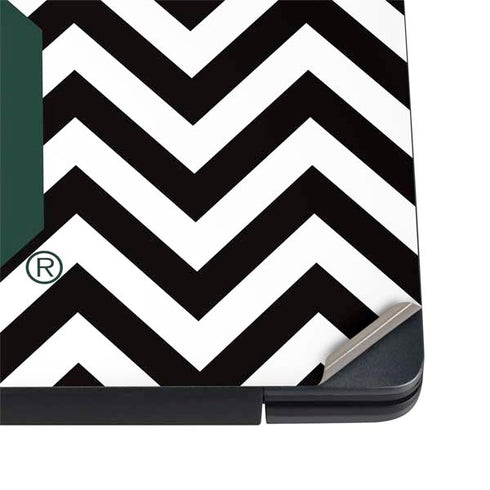 Michigan State University Spartans S Chevron Dell Vostro Skin