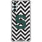 Michigan State University Spartans S Chevron Galaxy A13 5G Clear Case