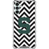 Michigan State University Spartans S Chevron Galaxy A13 5G Clear Case